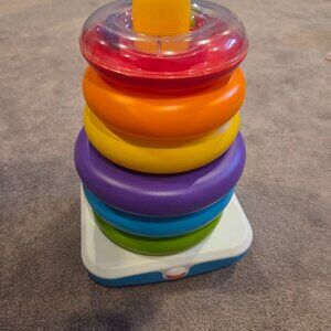 Fisher Price stacking rings extra large